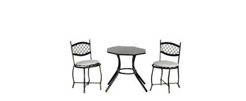 Table Set Three - Black