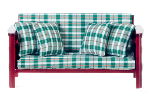 Family Room Sofa - Mahogany