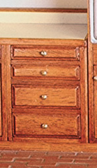 2in Base Cabinet Kit-  Assembled