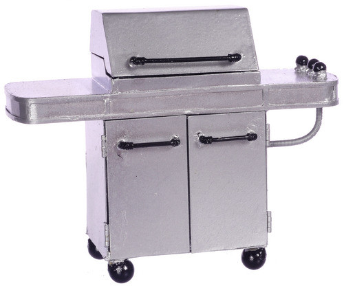 Barbecue Grill - Silver