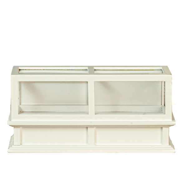 Store Display Case - White