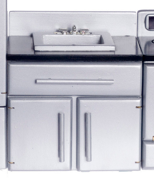Silver Sink - White