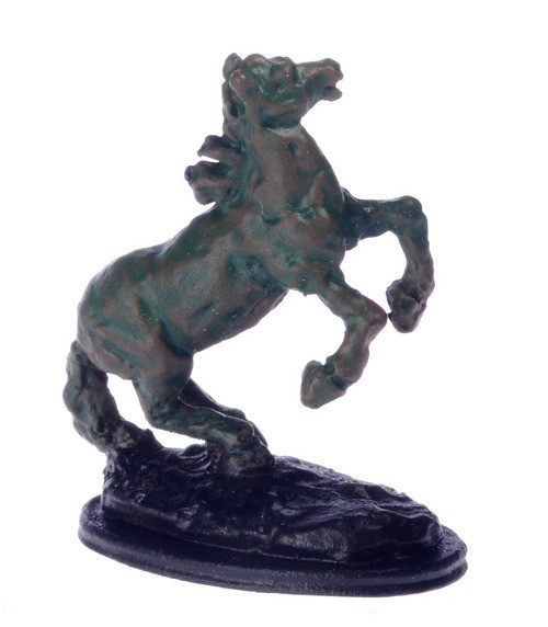 Dollhouse City - Dollhouse Miniatures Bronzed Horse