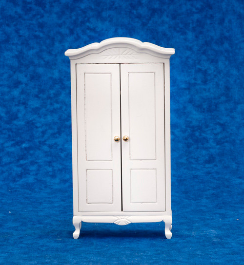 Dollhouse City - Dollhouse Miniatures Victorian Closet White