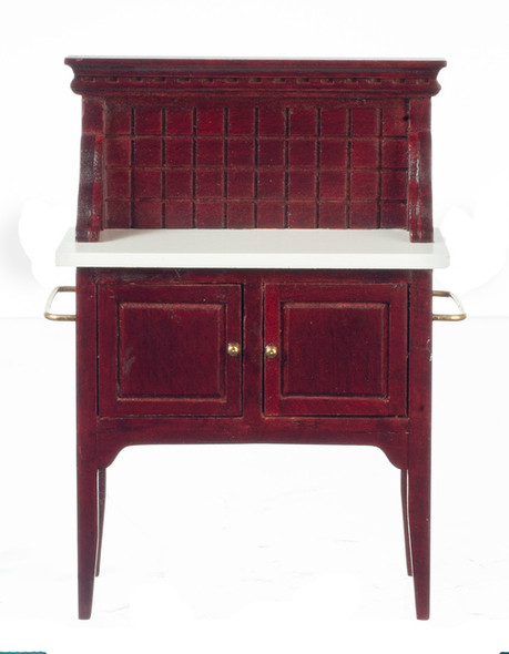 Hutch - Mahogany