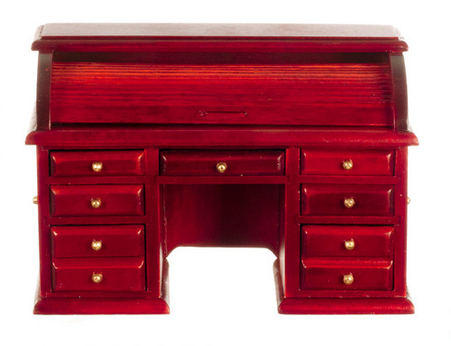 Rolltop Desk - Mahogany