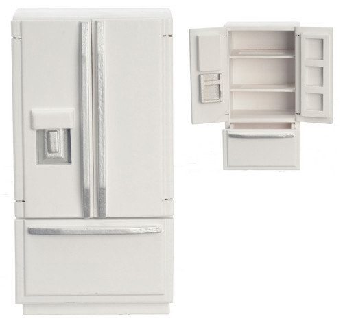 Modern Fridge - White