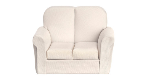 Loveseat - White