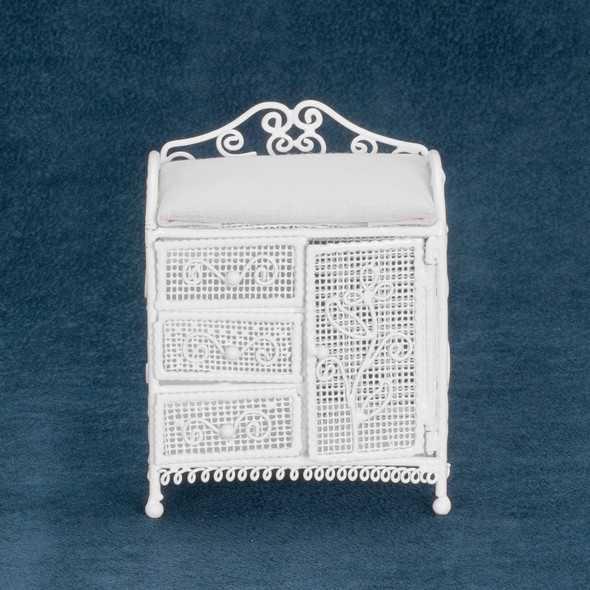 Dollhouse City - Dollhouse Miniatures Baby Dressing Table