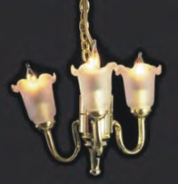 3-Lite Chandelier