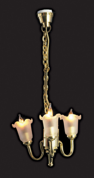 3-Lite Chandelier