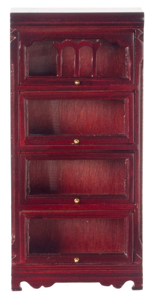 Barrister Bookshelf - Mahogany