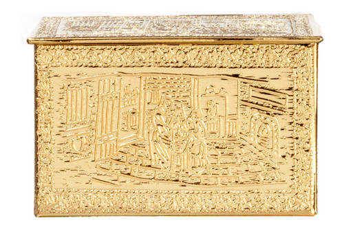 Brass Logs Box