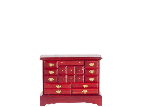 Trinket Dresser - Mahogany