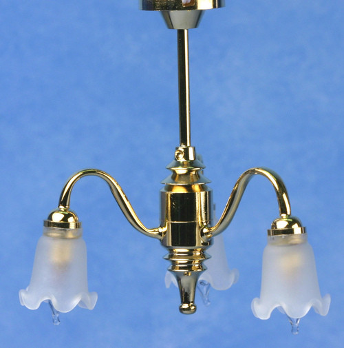 3-Light Chandelier