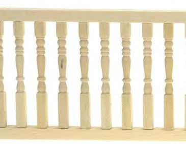 Turned Porch Rail