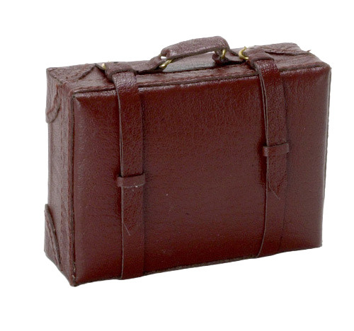Dollhouse City - Dollhouse Miniatures Suitcase - Large