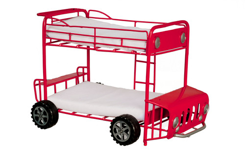 Double Decker Bus Bunk Bed