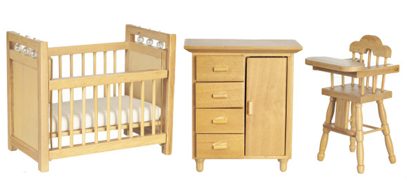 Nursery Set - Oak