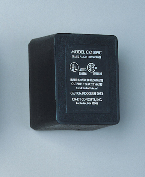 Dollhouse City - Dollhouse Miniatures Transformer - 20 Watt and 12 Volt