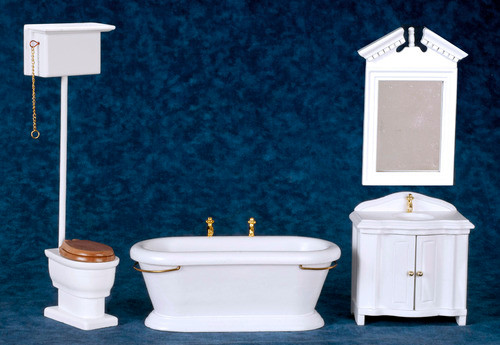 Old Fashioned Bath Set