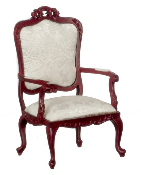 Fancy Victorian Armchair - Mahogany