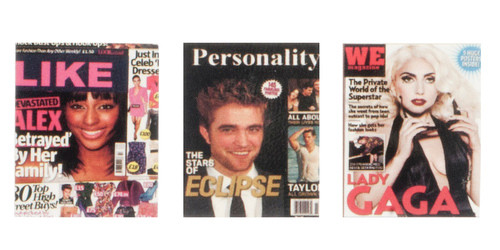 Magazines Set - Assorted