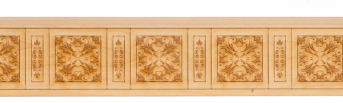 2-Pattern Wainscot Panel
