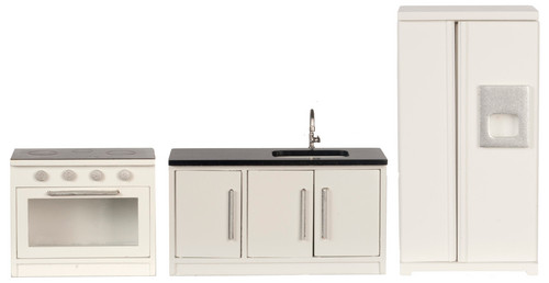 Appliance Set - White and Black