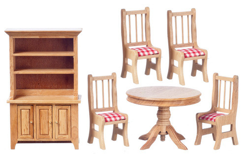 Dining Room Set - Oak