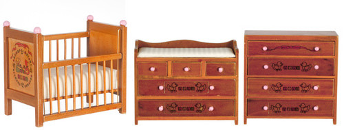 Baby Room Set - Walnut