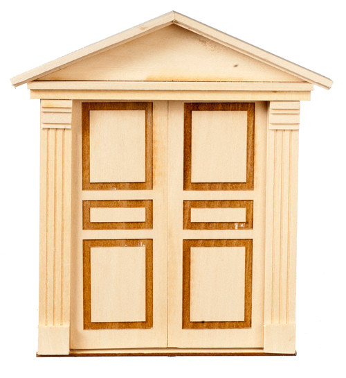 3-Panel Double Door