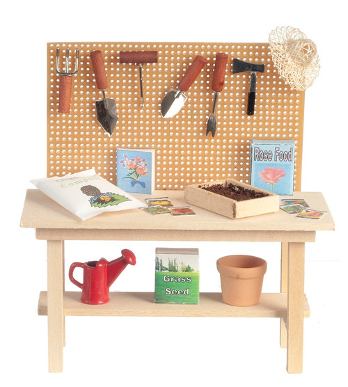 Potting Bench with Access