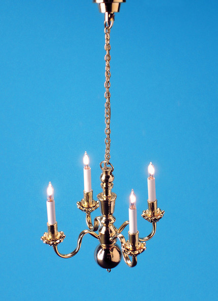 4-Arm Chandelier