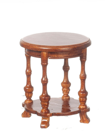 1930 Round Occasional Table - Walnut