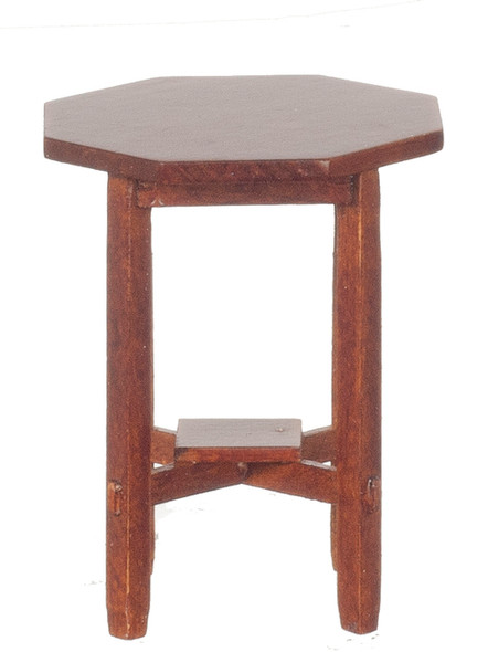 Mission Octagon Side Table