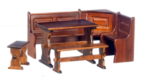 Nook Dining Set - Walnut