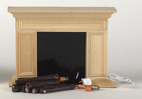 Williamsburg Fireplace Twelve V