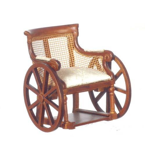 Victorian Wheelchair - Walnut