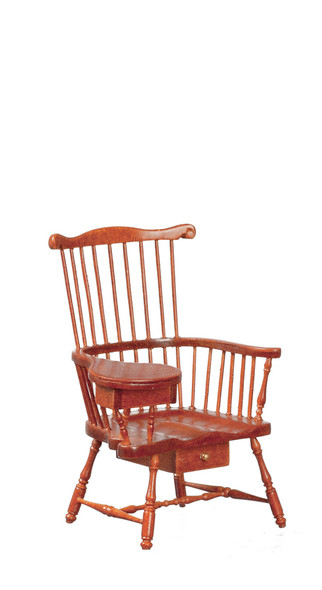 Windsor Chair with Drawer - Walnut