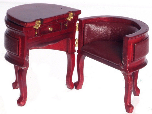 Chadwick Desk - Red Mahogany