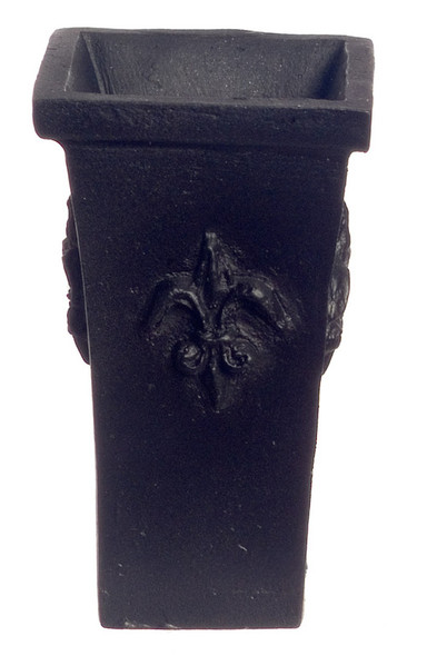 Plant Stand - Black and Square