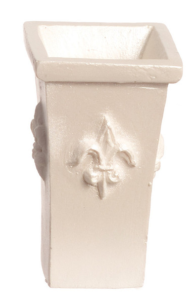 Planter Stand - White and Square