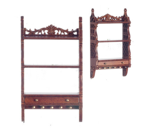 Barrington Wall Cabinet - Walnut