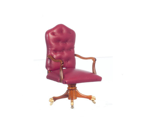 Governors Desk Chair - Walnut