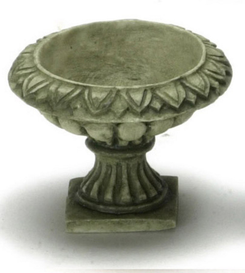 Dollhouse City - Dollhouse Miniatures Victorian Urn - Green