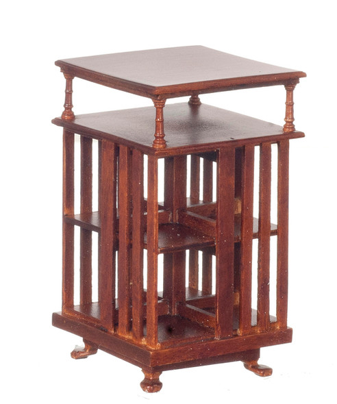 Mission Library Table - Walnut