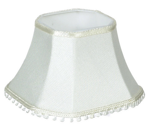 Dollhouse City - Dollhouse Miniatures Silk Octagon Shades Set