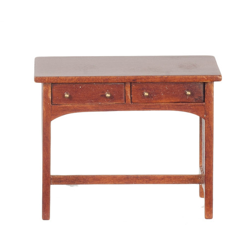 Mission Small Desk - Walnut