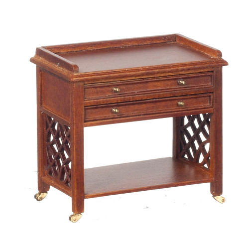 Serving Side Table - Walnut